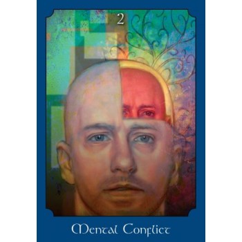 The Psychic Tarot Oracle kortos Hay House