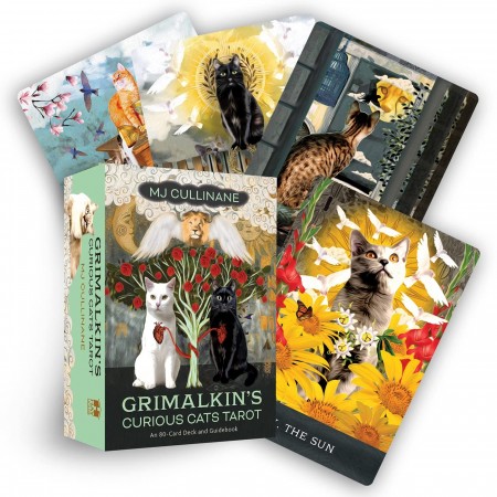 Grimalkins Curious Cats Tarot kortos Hay House