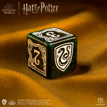 Harry Potter. Slytherin Modern Dice kauliukų rinkinys (žalios sp.)