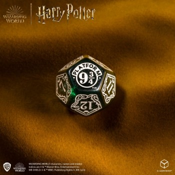 Harry Potter. Slytherin Modern Dice kauliukų rinkinys (žalios sp.)