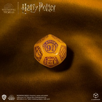 Harry Potter. Gryffindor Modern Dice kauliukų rinkinys (auksinės sp.)