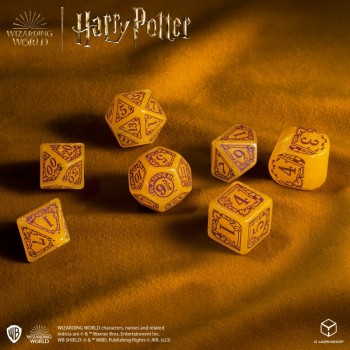 Harry Potter. Gryffindor Modern Dice kauliukų rinkinys (auksinės sp.)