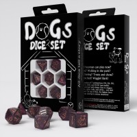 DOGS Dice Set: Luna kauliukų rinkinys