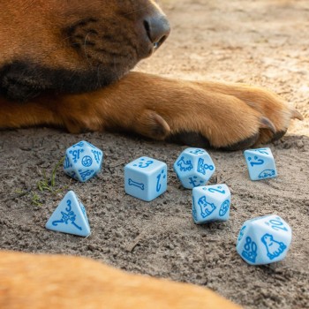 DOGS Dice Set: Max kauliukų rinkinys