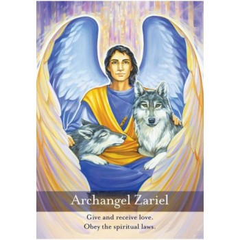 Archangel Oracle kortos Hay House