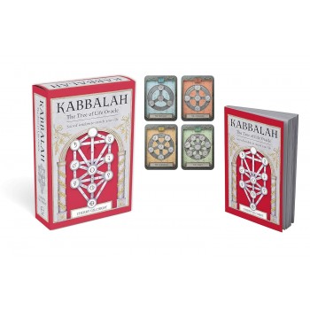 Kabbalah The Tree Of Life Oracle kortos Welbeck Publishing (naujas leidimas)