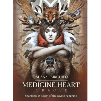 Medicine Heart Oracle kortos Blue Angel