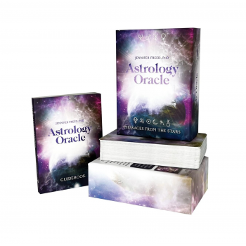 Astrology Oracle kortos Blue Angel