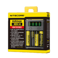 Nitecore Intellicharger New i4 Baterijų įkroviklis