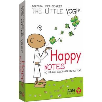 The Little Yogi Happy Notes Inspirational Kortos AGM