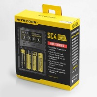 Nitecore SC4 Superb Baterijų įkroviklis