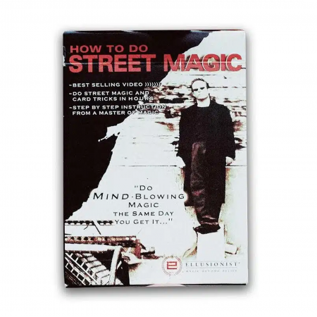 How To Do Street Magic kortos Ellusionist