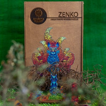 Zenko Dėlionė Iš Medžio XL Dydis (600 detalių) Fantasy Puzzles