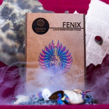 Fenix Dėlionė Iš Medžio L Dydis (240 detalių) Fantasy Puzzles