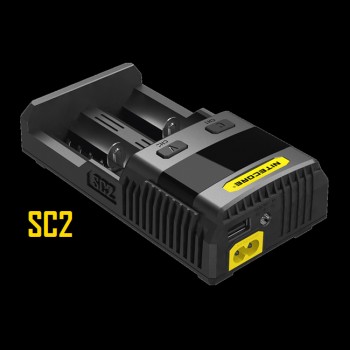 NITECORE SC2 Superb Charger Baterijų įkroviklis