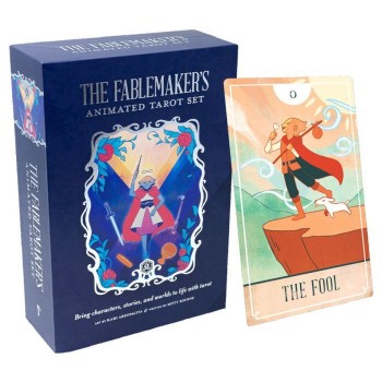 The Fablemaker s animated Taro Rinkinys Hit Point Press