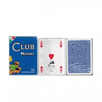 Poker Club (mėlynos) Modiano