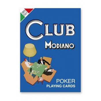 Poker Club (mėlynos) Modiano