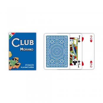 Poker Club (mėlynos) Modiano