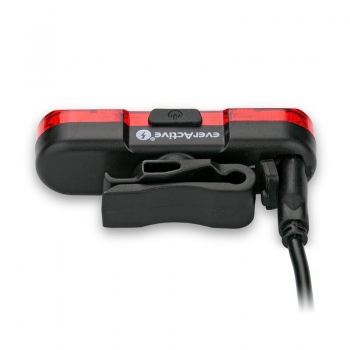 everActive Taillight TL-X5R Rechargeable LED Galinis dviračio žibintas