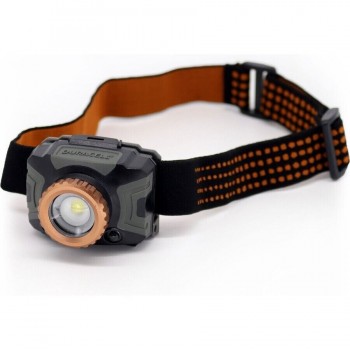 Duracell Focusing Led Headlamp 350 Lumens prožektorius ant galvos 