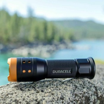 Duracell Aluminum Focusing LED Flashlight 350 Lumens prožektorius