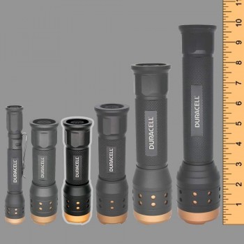 Duracell Aluminum Focusing LED Flashlight 550 Lumens prožektorius