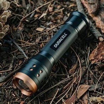 Duracell Aluminum Focusing LED Flashlight 550 Lumens prožektorius