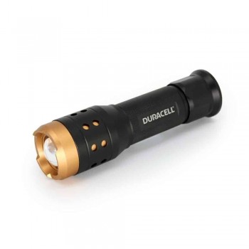 Duracell Aluminum Focusing LED Flashlight 550 Lumens prožektorius