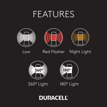 Duracell LED Lantern 600 Lumens Žibintas