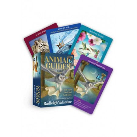 Animal Guides Tarot kortos Hay House