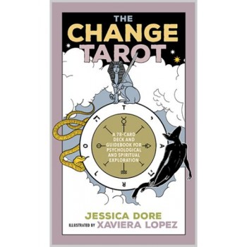 The Change Tarot kortos Hay House