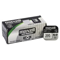 Maxell 395 (SR927SW) baterijos 1 vnt.
