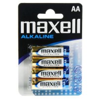 Maxell AA LR6 baterijos 4 vnt.