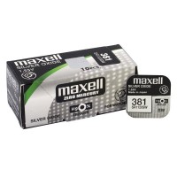 Maxell 381 (SR1120SW) baterijos 1 vnt.