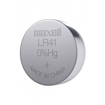 Maxell G3 LR41 baterijos 10 vnt.