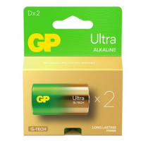 GP LR20 Ultra (G-TECH) baterijos 2 vnt.