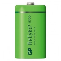 GP R20 D Recyko 5700mAh įkraunamos baterijos 1 vnt.