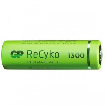 GP R6 AA ReCyko 1300mAh įkraunamos baterijos 4 vnt.