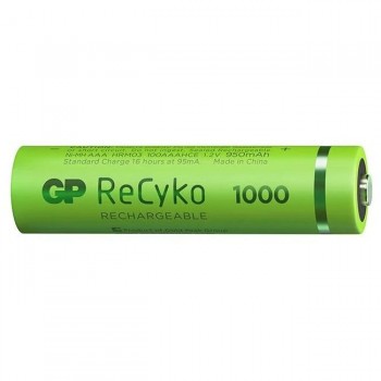 GP R03 AAA ReCyko 950mAh įkraunamos baterijos 4 vnt.