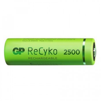 GP R6 AA ReCyko 2450mAh įkraunamos baterijos 4 vnt.