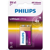 Philips Ultra 6FR61 9V baterijos 1 vnt.