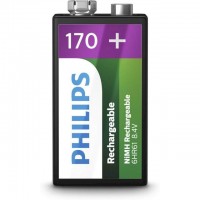 Philips HR22 9V 170mAh įkraunamos baterijos 1 vnt.