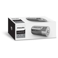 Philips LR14 C Industrial baterijos 10 vnt.