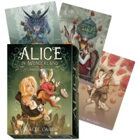Alice in Wonderland Oracle kortos Lo Scarabeo