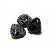 Snaiginis obsidianas (500 g.) Lo Scarabeo