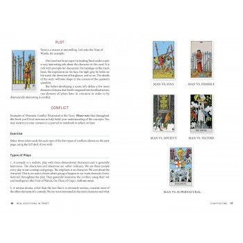 „New Directions in Tarot“ Knyga Schiffer Publishing