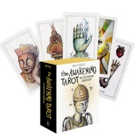 The Awakening Tarot : An Elemental Approach Kortos Schiffer Publishing