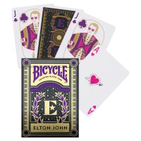 Bicycle Elton John kortos