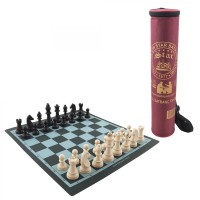 Star School Chess Set Roll L dydžio šachmatų rinkinys Star